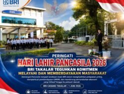 Peringati Hari Lahir Pancasila, BRI Takalar Teguhkan Komitmen Melayani dan Memberdayakan Masyarakat