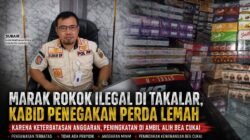 Marak Rokok Diduga Ilegal di Takalar, Kabid Penegakan Perda Akui Tak Punya Penyidik dan Minim Anggaran