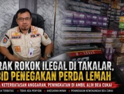 Marak Rokok Diduga Ilegal di Takalar, Kabid Penegakan Perda Akui Tak Punya Penyidik dan Minim Anggaran