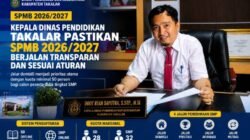 Kepala Dinas Pendidikan Takalar Pastikan SPMB 2026/2027 Berjalan Transparan dan Sesuai Aturan