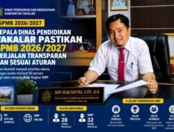 Kepala Dinas Pendidikan Takalar Pastikan SPMB 2026/2027 Berjalan Transparan dan Sesuai Aturan