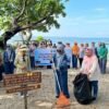Jaga Pesona Sanrobengi, Ketua TP-PKK Takalar Pimpin Langsung Aksi Bersih Lingkungan Wisata