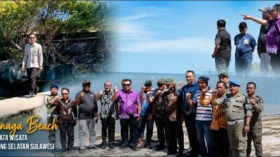 Dari Punaga Beach, Bupati Daeng Manye Gaungkan Harapan Baru Pariwisata Takalar