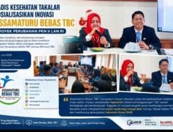 Kepala Dinas Kesehatan Takalar Sosialisasikan Inovasi “Assamaturu Bebas TBC” sebagai Proyek Perubahan PKN II LAN RI