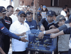 Setelah Wisata Parialau, Bupati Takalar Daeng Manye Bersama Alumni Teknik IKA Unhas Kunjungi Pulau Sanrobengi dan Lepas Burung ke Habitat Alami