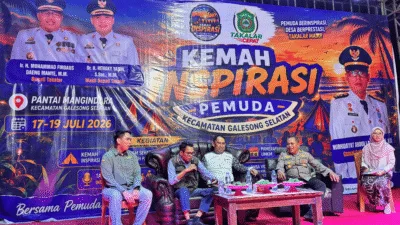 250 Pemuda Bersatu di Pantai Mangindara, Kemah Inspirasi Galesong Selatan Cetak Generasi Pelopor Perubahan