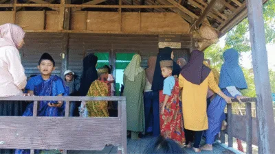 31 Anak Ikuti Sunatan Massal di Kemah Inspirasi Pemuda Galesong Selatan, Warga Bersyukur Ringankan Beban Ekonomi