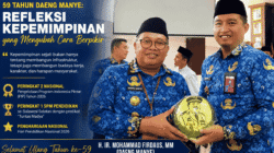 59 Tahun Daeng Manye: Refleksi Kepemimpinan yang Mengubah Cara Berpikir