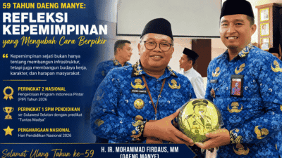 59 Tahun Daeng Manye: Refleksi Kepemimpinan yang Mengubah Cara Berpikir