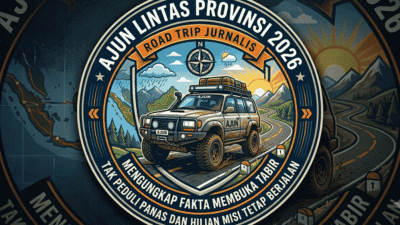 AJUN Gelar Road Trip Jurnalis Lintas Nusantara, Perkuat Profesionalisme dan Awasi Dugaan Pelanggaran Hukum