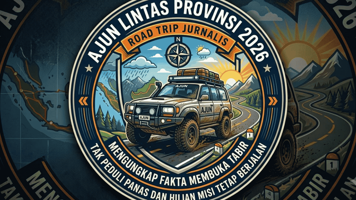 AJUN Gelar Road Trip Jurnalis Lintas Nusantara, Perkuat Profesionalisme dan Awasi Dugaan Pelanggaran Hukum