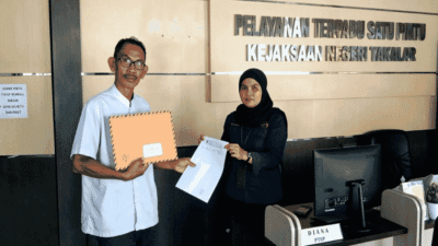 Babak Baru! LSM Pemantik Resmi Laporkan Dugaan KKN Proyek Irigasi Bendungan Pammukkulu Rp29,8 Miliar ke Kejari Takalar