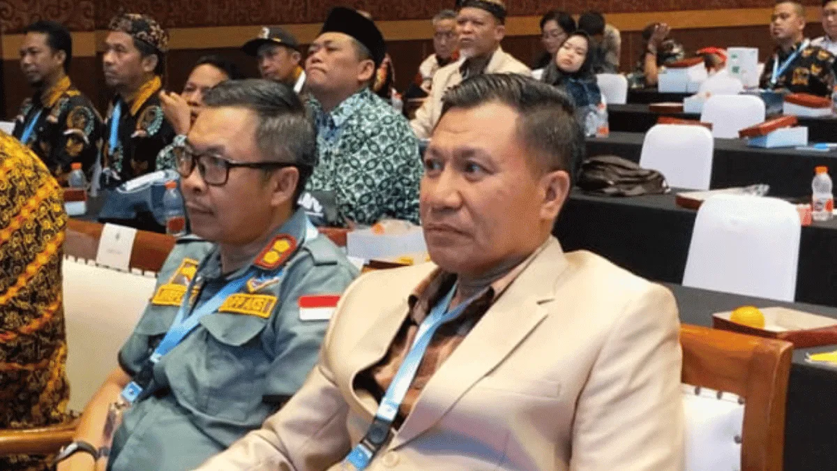 Baru Dilantik di Purwakarta, Ketua PABPDSI Sulsel Amiruddin Sidja Langsung Hadiri Seminar Nasional KDKMP di Jakarta