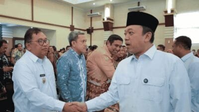Bupati Daeng Manye Bersama Kepala BPN Nusron Wahid Teken LP2B, Takalar Teguhkan Komitmen Jaga Ketahanan Pangan Nasional