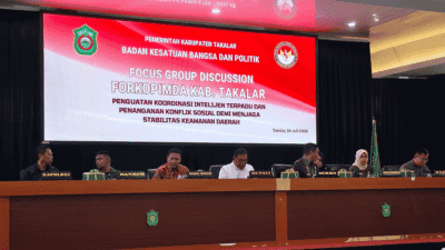 Bupati Daeng Manye Buka FGD Forkopimda Takalar, Perkuat Koordinasi Intelijen Terpadu Demi Menjaga Stabilitas Keamanan Daerah