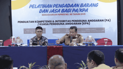 Bupati Daeng Manye Tekankan Integritas Pengadaan, PA dan KPA Takalar Digembleng Tiga Hari di Makassar