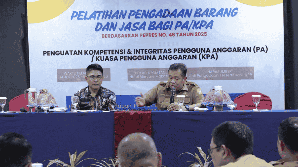 Bupati Daeng Manye Tekankan Integritas Pengadaan, PA dan KPA Takalar Digembleng Tiga Hari di Makassar