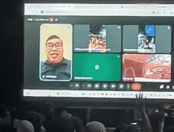 Bupati Takalar Dukung Penuh Kemah Inspirasi Pemuda Galesong Selatan, Sapa Ribuan Peserta dari Jakarta Lewat Google Meet