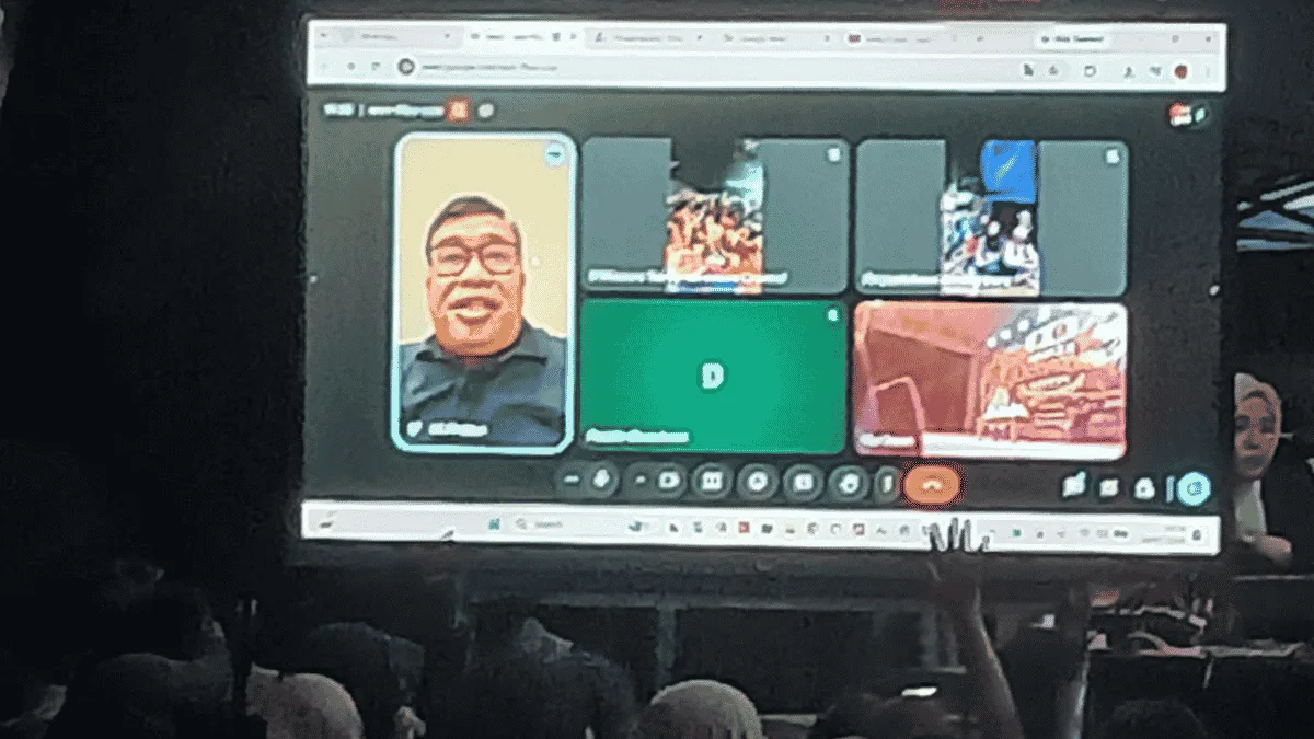 Bupati Takalar Dukung Penuh Kemah Inspirasi Pemuda Galesong Selatan, Sapa Ribuan Peserta dari Jakarta Lewat Google Meet