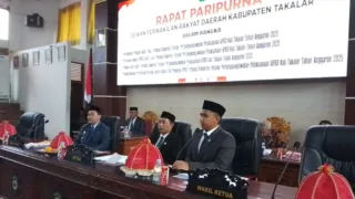 DPRD Takalar Setujui Ranperda Pertanggungjawaban Pelaksanaan APBD 2025
