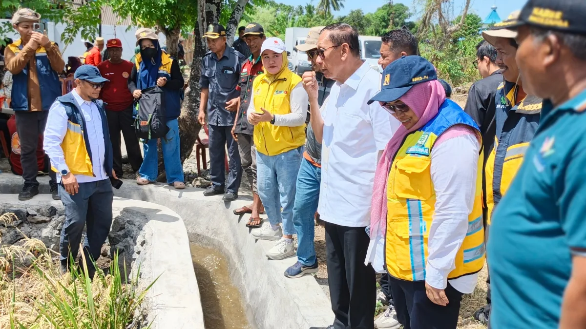 Dari Aspirasi Masyarakat ke Parlemen, Hamka B Kady Tinjau Langsung P3-TGAI di Takalar