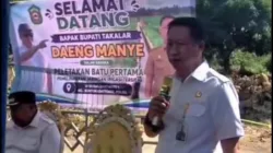 Demi Petani, Bupati Takalar Perintahkan Kadis Pertanian ke Jakarta Usulkan Irigasi Tersier dan Irpom