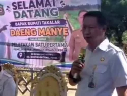 Demi Petani, Bupati Takalar Perintahkan Kadis Pertanian ke Jakarta Usulkan Irigasi Tersier dan Irpom