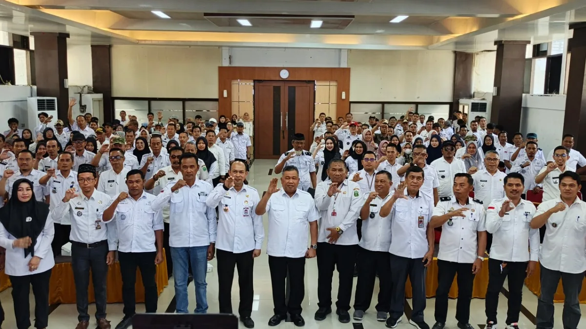 Di Hadapan Camat dan Kepala Desa, Bupati Takalar Tegaskan One Team, One Command