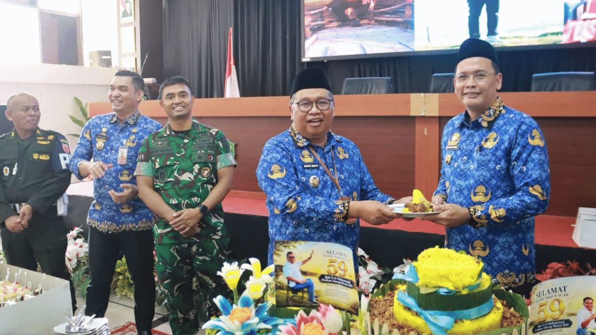 Forkopimda dan Jajaran Pemkab Takalar Doakan dan Gelar Syukuran Hari Kelahiran ke-59 Bupati Daeng Manye