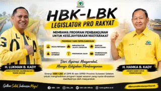 HBK-LBK, Duet Legislator Fraksi Golkar yang Terus Menghadirkan Program Pembangunan Pro Rakyat