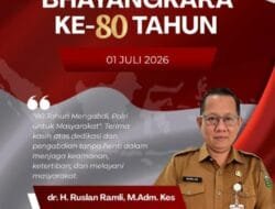 Dirut RSUD HPDN Takalar Sampaikan Ucapan Selamat HUT Bhayangkara ke-80, Apresiasi Pengabdian Polri