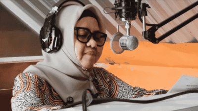 Jadikan Takalar Bebas TBC 2030, Kadinkes dr. Hj. Nilal Fauziah Edukasi Masyarakat Lewat Talkshow "Takalar Cepat Menyapa"