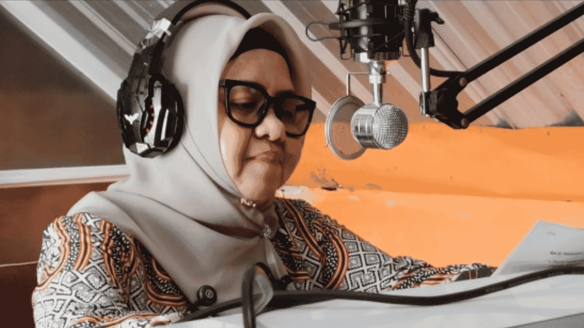 Jadikan Takalar Bebas TBC 2030, Kadinkes dr. Hj. Nilal Fauziah Edukasi Masyarakat Lewat Talkshow "Takalar Cepat Menyapa"