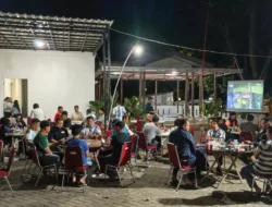 Ketua DPRD Takalar Gelar Nobar Final Piala Dunia 2026, Rijal Dukung Argentina, Dandim Jagokan Spanyol