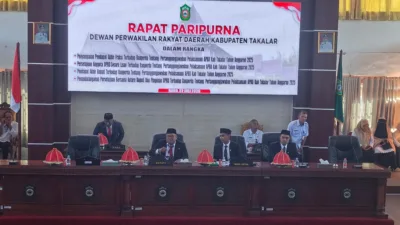 Ketua DPRD Takalar Ikuti Bimtek, Paripurna APBD 2025 Diskors hingga Kamis