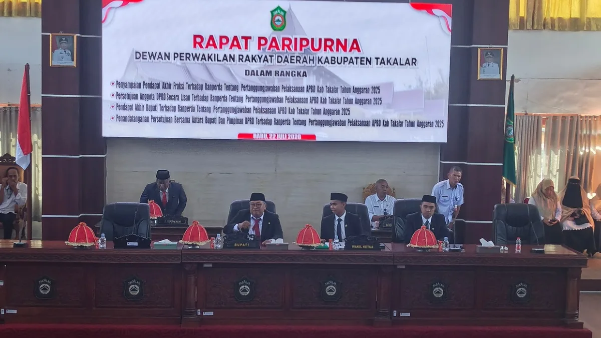 Ketua DPRD Takalar Ikuti Bimtek, Paripurna APBD 2025 Diskors hingga Kamis