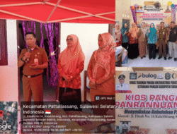 Ketua TP PKK Takalar Resmikan Kios Pangan Panrannuangku, Hadirkan Bahan Pokok Murah untuk Masyarakat