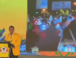 Lukman B. Kady Akui Musda XI Golkar Sulsel Paling Menegangkan, Berakhir dengan Candaan Bendera Golkar Diarak Pendukung Argentina