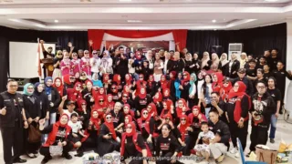 MILAD IV DAN PENGUKUHAN DPD SEMUT INDONESIA PAREPARE PERKUAT SOLIDARITAS DAN PENGABDIAN KEPADA MASYARAKAT