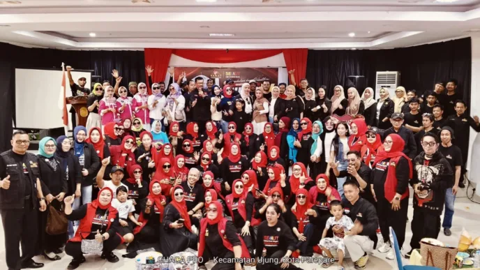 MILAD IV DAN PENGUKUHAN DPD SEMUT INDONESIA PAREPARE PERKUAT SOLIDARITAS DAN PENGABDIAN KEPADA MASYARAKAT