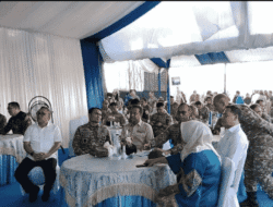 Panen Raya Tebu TNI di Takalar, Wabup dan Sekda Hadiri Kegiatan Nasional Bersama Presiden Prabowo Secara Virtual