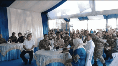 Panen Raya Tebu TNI di Takalar, Wabup dan Sekda Hadiri Kegiatan Nasional Bersama Presiden Prabowo Secara Virtual