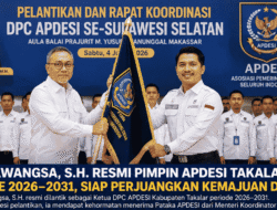 Parawangsa, S.H. Resmi Pimpin APDESI Takalar Periode 2026–2031, Siap Kawal Kemajuan Desa