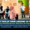 Pastikan Layanan Kesehatan Bermutu, Kadinkes Takalar Turun Langsung Cek Kebersihan dan Sarana Prasarana Puskesmas