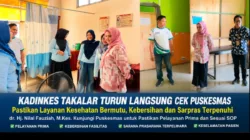 Pastikan Layanan Kesehatan Bermutu, Kadinkes Takalar Turun Langsung Cek Kebersihan dan Sarana Prasarana Puskesmas
