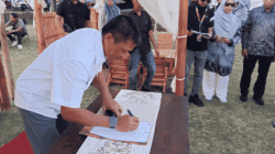 Penandatanganan Komitmen Bersama "Siri' na Pacce", Bupati Daeng Manye Satukan OPD dan Camat Percepat Pengembangan 7 Destinasi Wisata Takalar