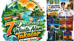 Praktis dan Tepat! Pejabat Pemkab Takalar Promosikan 7 Destinasi Wisata Alam Unggulan Lewat WhatsApp dan Facebook