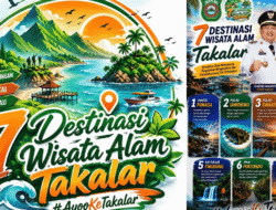 Praktis dan Tepat! Pejabat Pemkab Takalar Promosikan 7 Destinasi Wisata Alam Unggulan Lewat WhatsApp dan Facebook