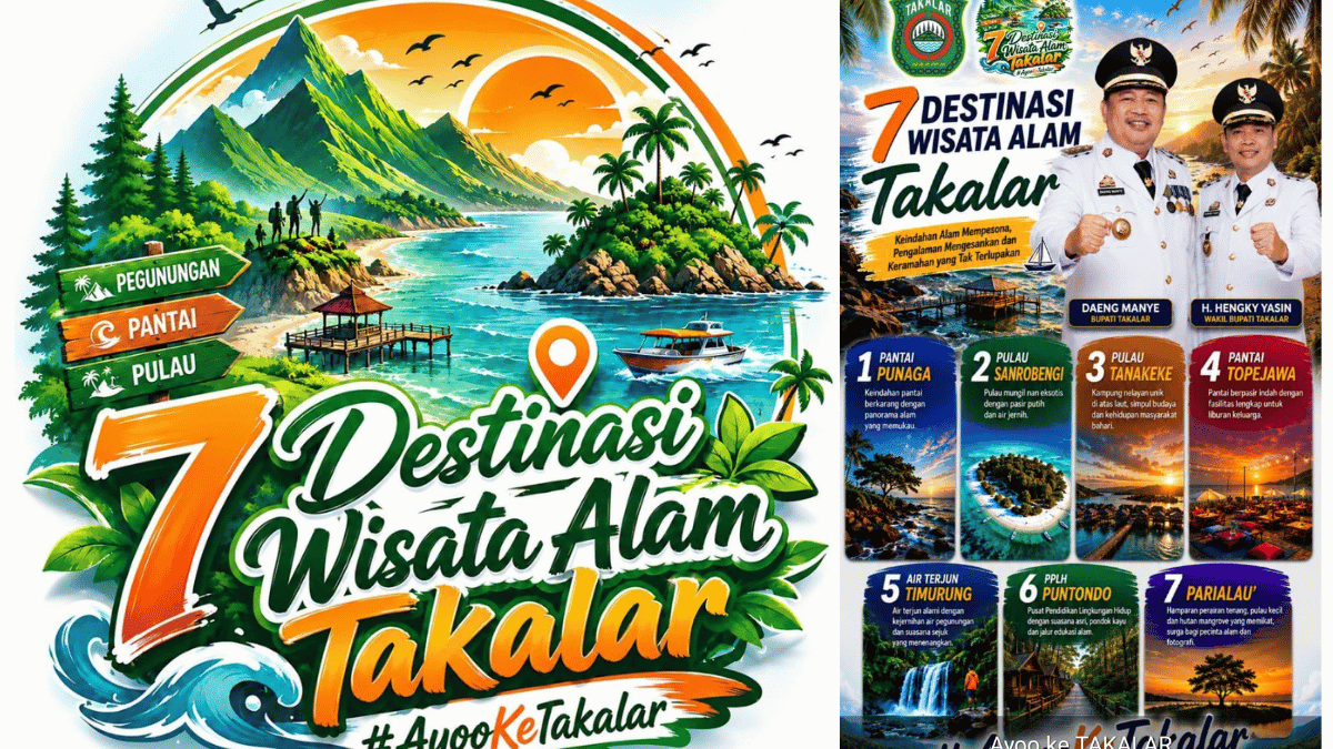 Praktis dan Tepat! Pejabat Pemkab Takalar Promosikan 7 Destinasi Wisata Alam Unggulan Lewat WhatsApp dan Facebook