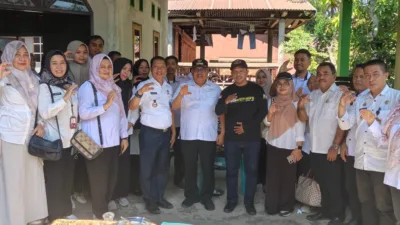 Produksi Padi Takalar Naik 18,52 Persen, Bupati Daeng Manye Perkuat Irigasi Pertanian